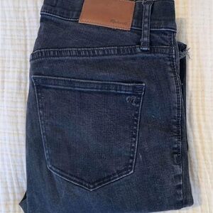 Madewell Black Skinny Jeans